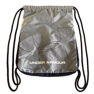 Under Armour drawstring nylon bag Like New Grey Navy Black White